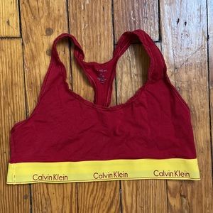 Calvin Klein bra